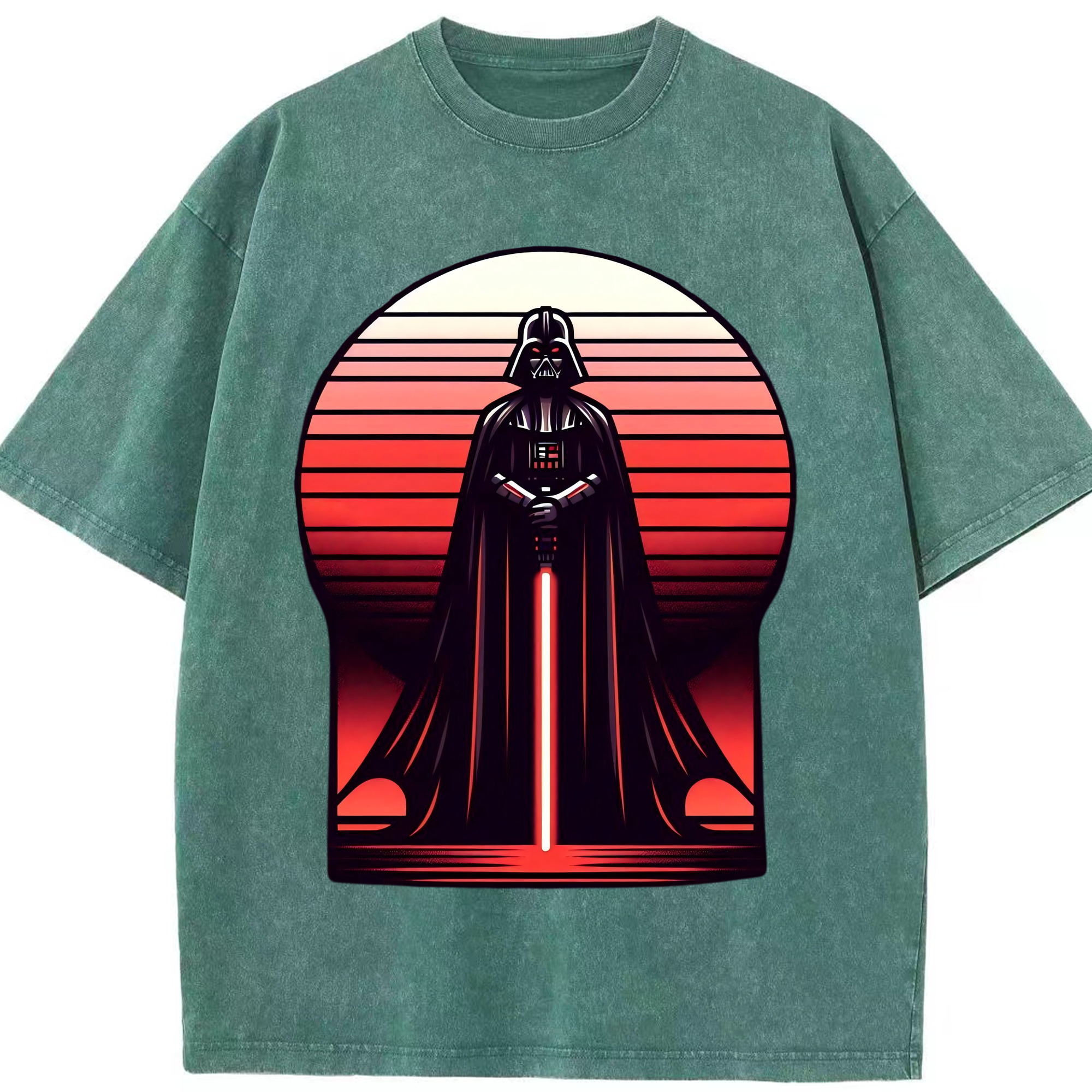 （画像用） スター・ウォーズ Star Wars 綿100% ヴィンテージ風 半袖Tシャツ（フロントプリント）